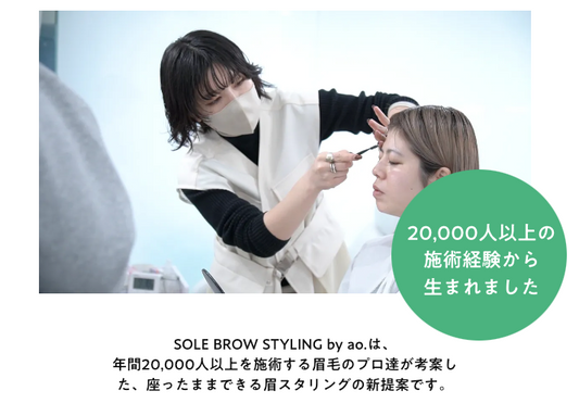 Sole Brow Styling Academy (動画講習のみ)